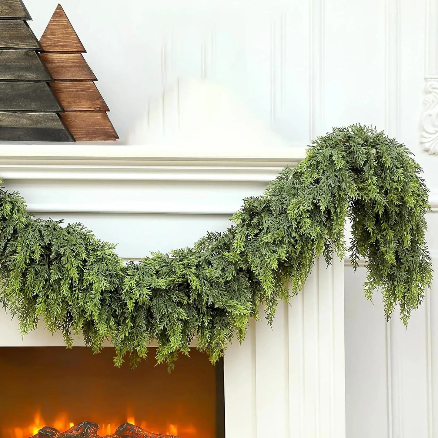 6.6ft Garland Christmas Decoration