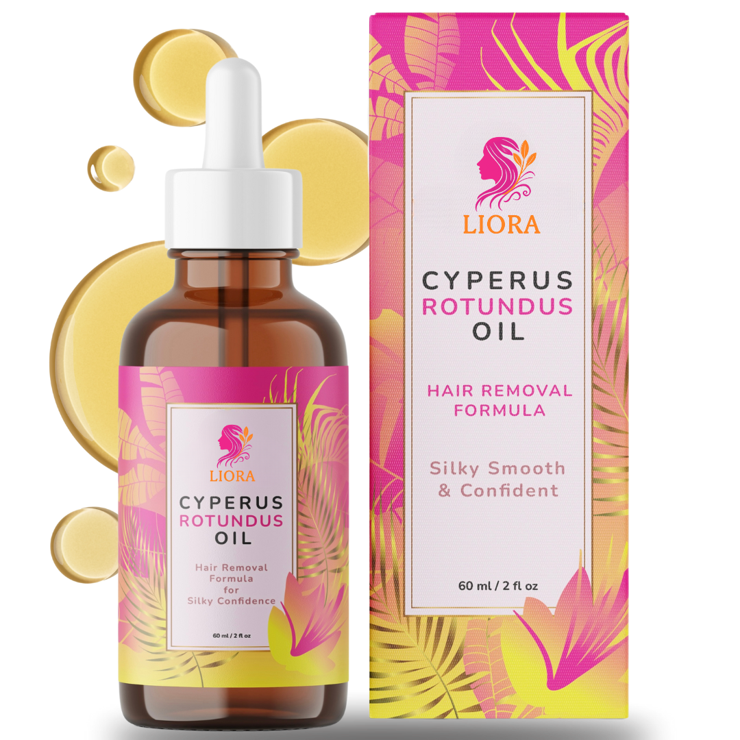 Cyperus Rotundus Oil for Hair Reduction