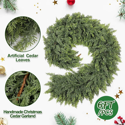 6.6ft Garland Christmas Decoration