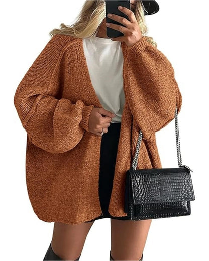 Oversized Cardigan Sweater