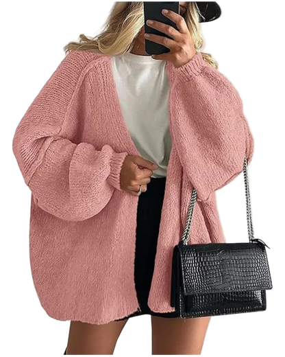 Oversized Cardigan Sweater
