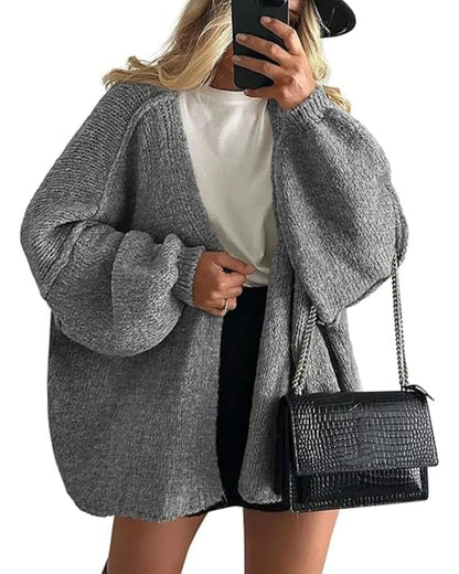 Oversized Cardigan Sweater
