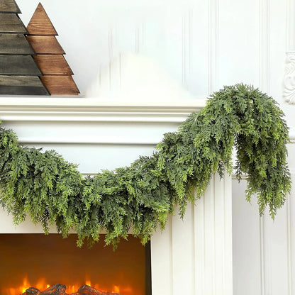 6.6ft Garland Christmas Decoration