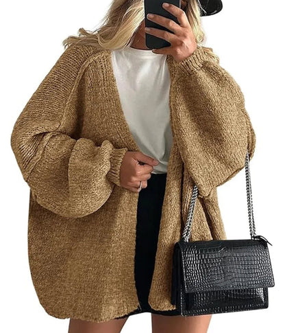 Oversized Cardigan Sweater