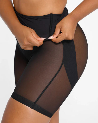 High Waist Mid Thigh Shorts