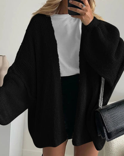 Oversized Cardigan Sweater